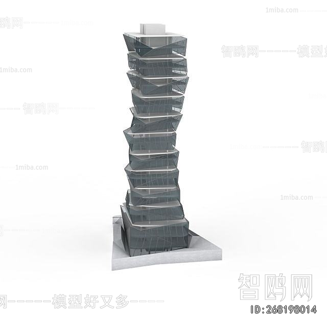 Modern Appearance Of Commercial Building