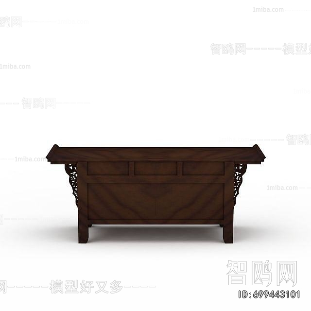 Chinese Style Entrance Cabinet