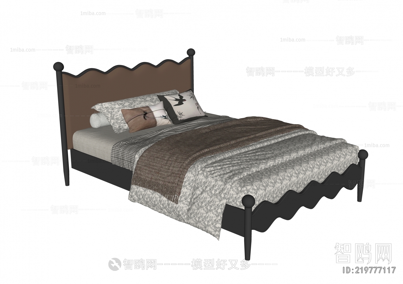 French Style Single Bed