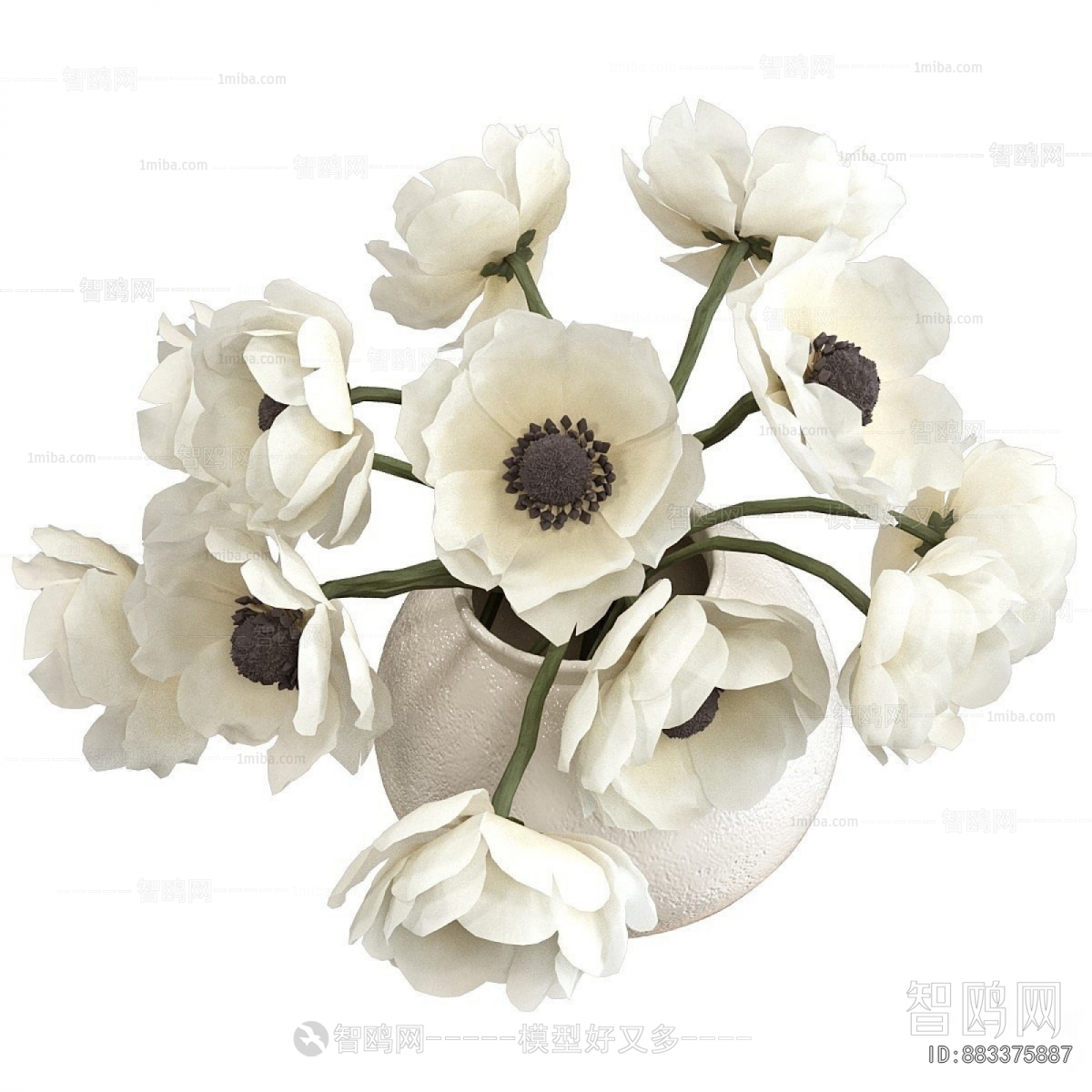 Modern Flower Arrangement