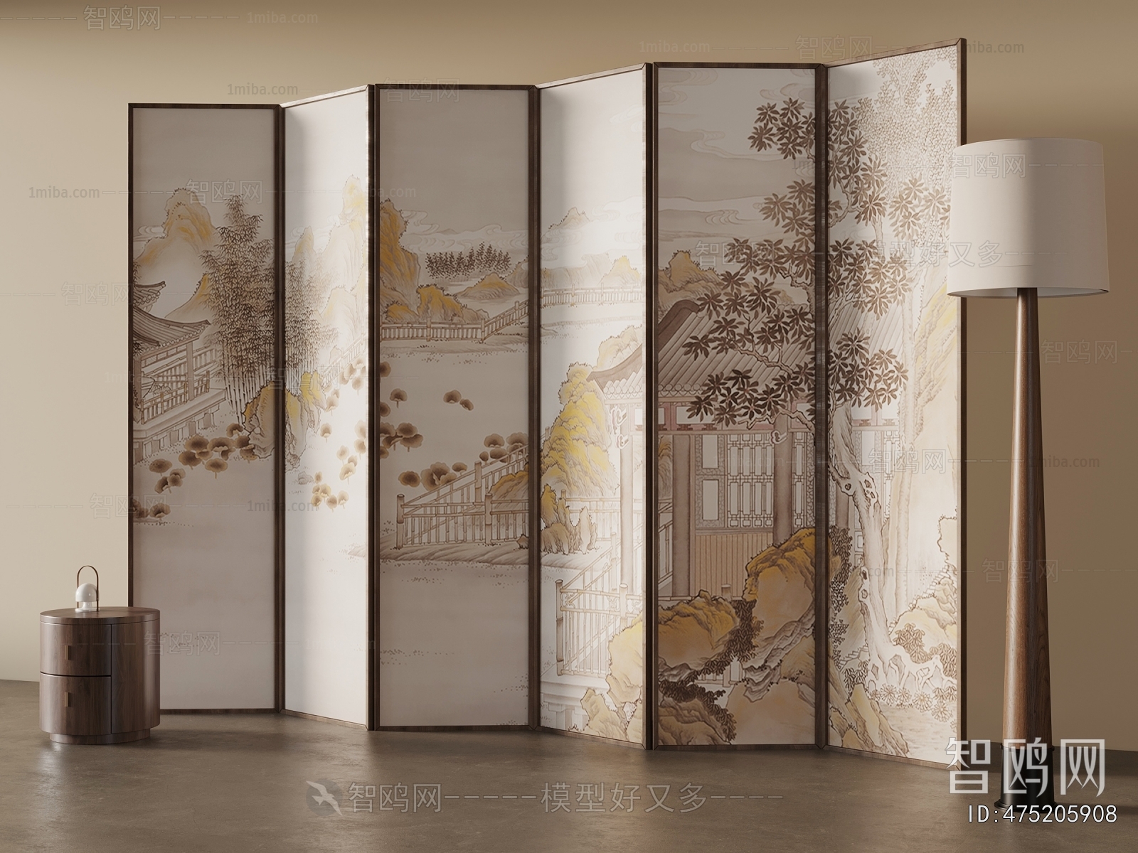 New Chinese Style Partition