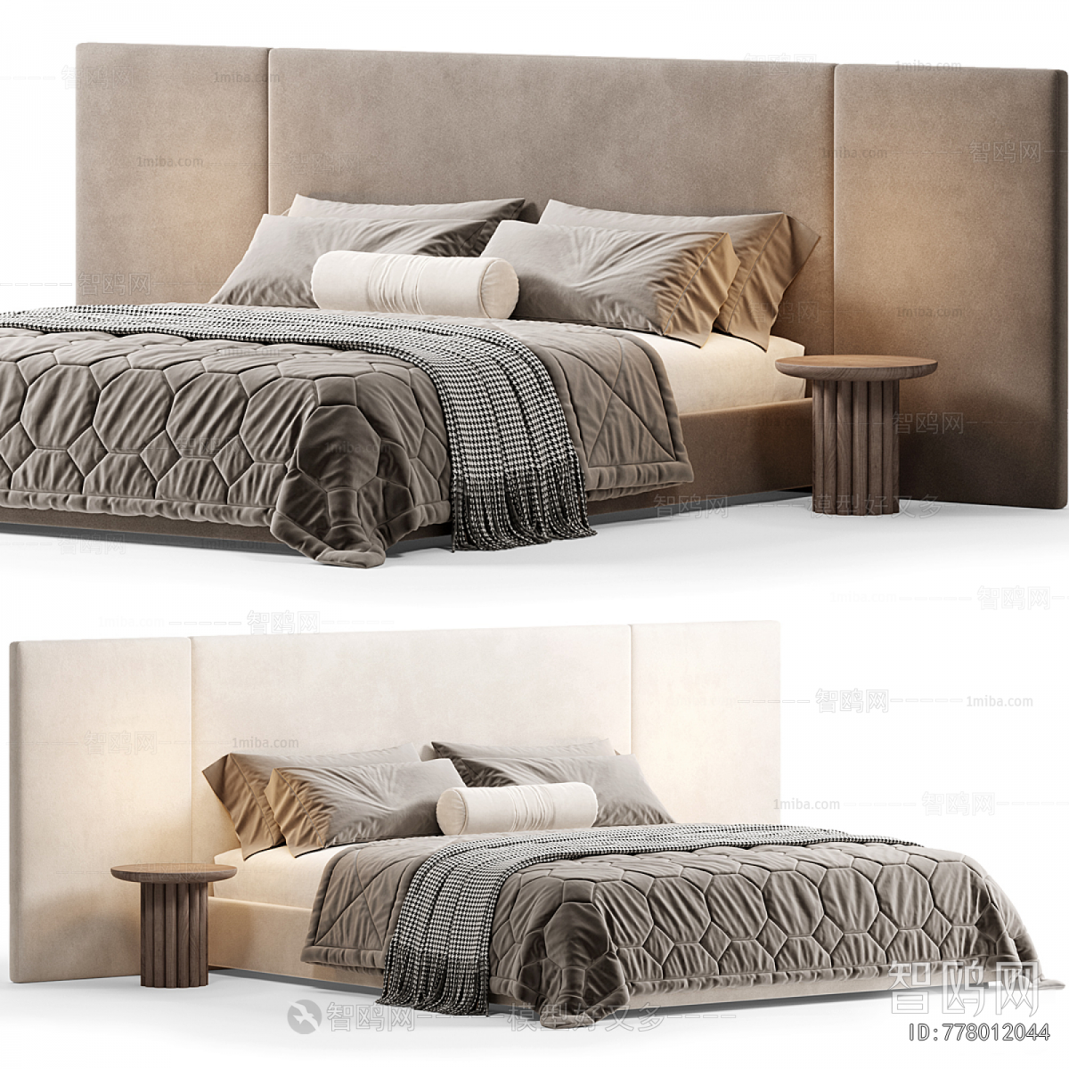 Modern Double Bed