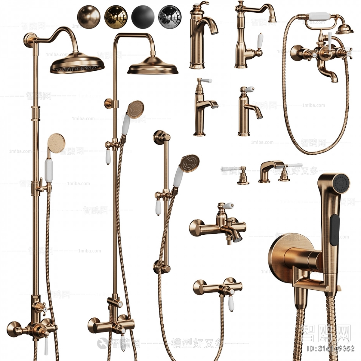 European Style Faucet/Shower