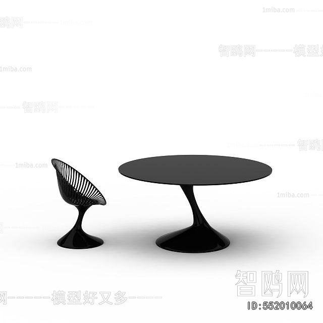 Modern Leisure Table And Chair