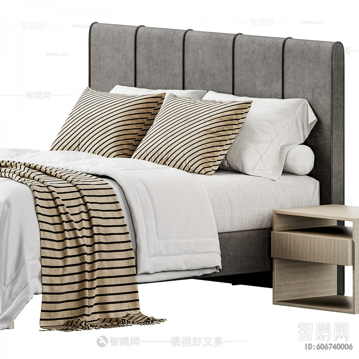 Modern Double Bed