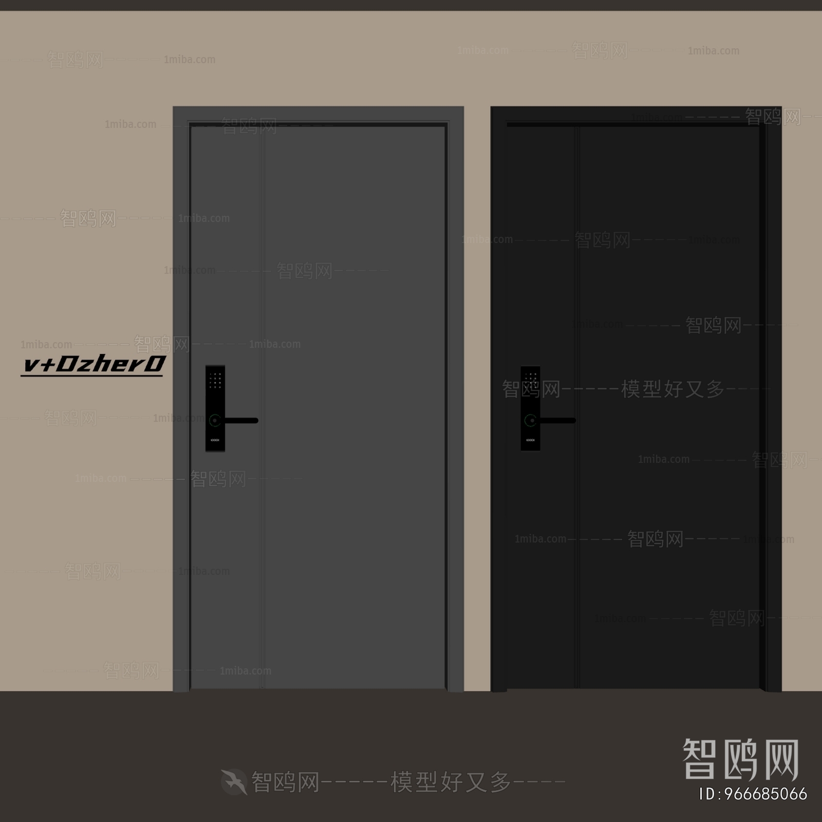 Modern Entrance Door