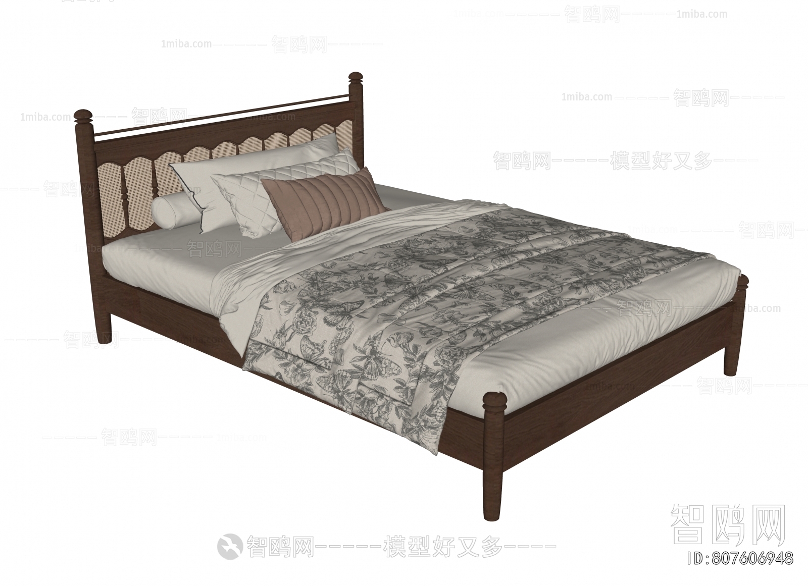 French Style Single Bed