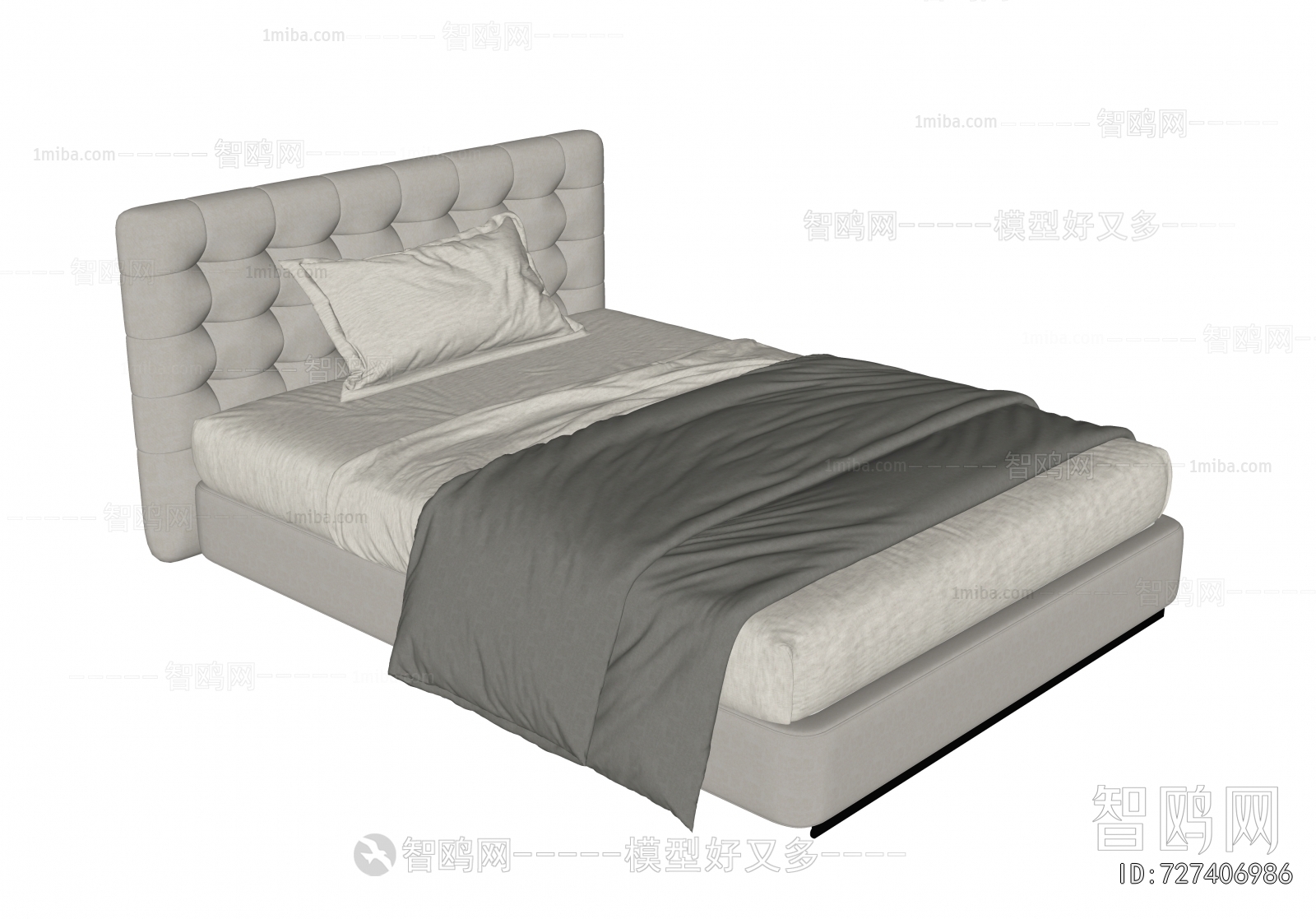 French Style Single Bed