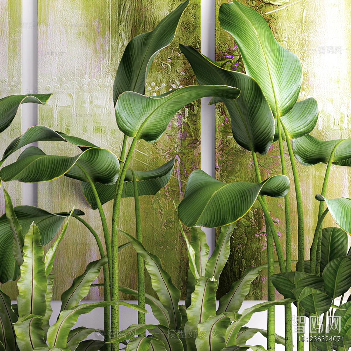 Modern Flower Bed, Flower Bowl, Flower Box