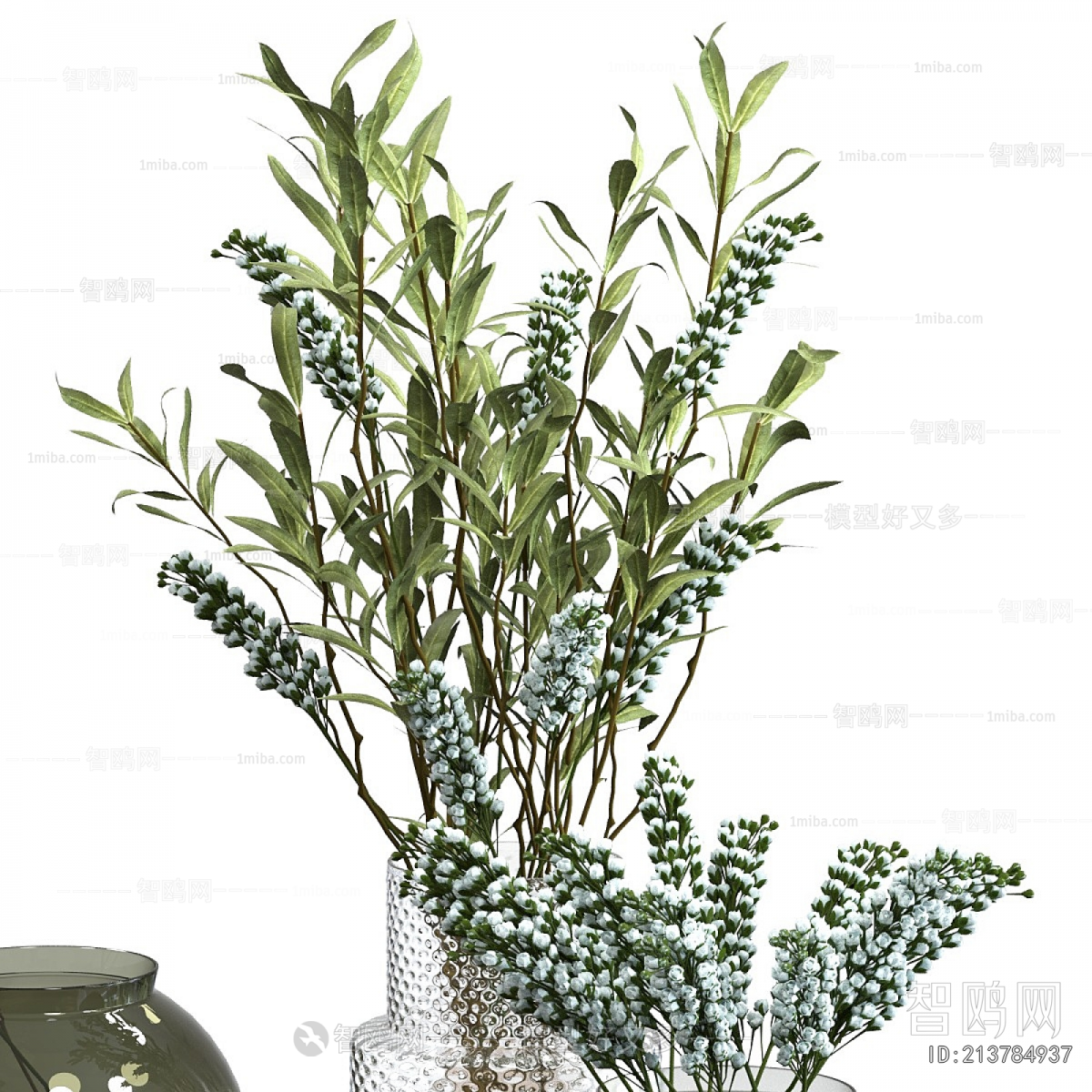 Modern Aquatic Green Plant