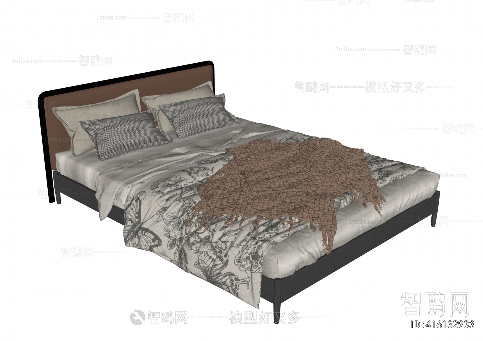 French Style Single Bed