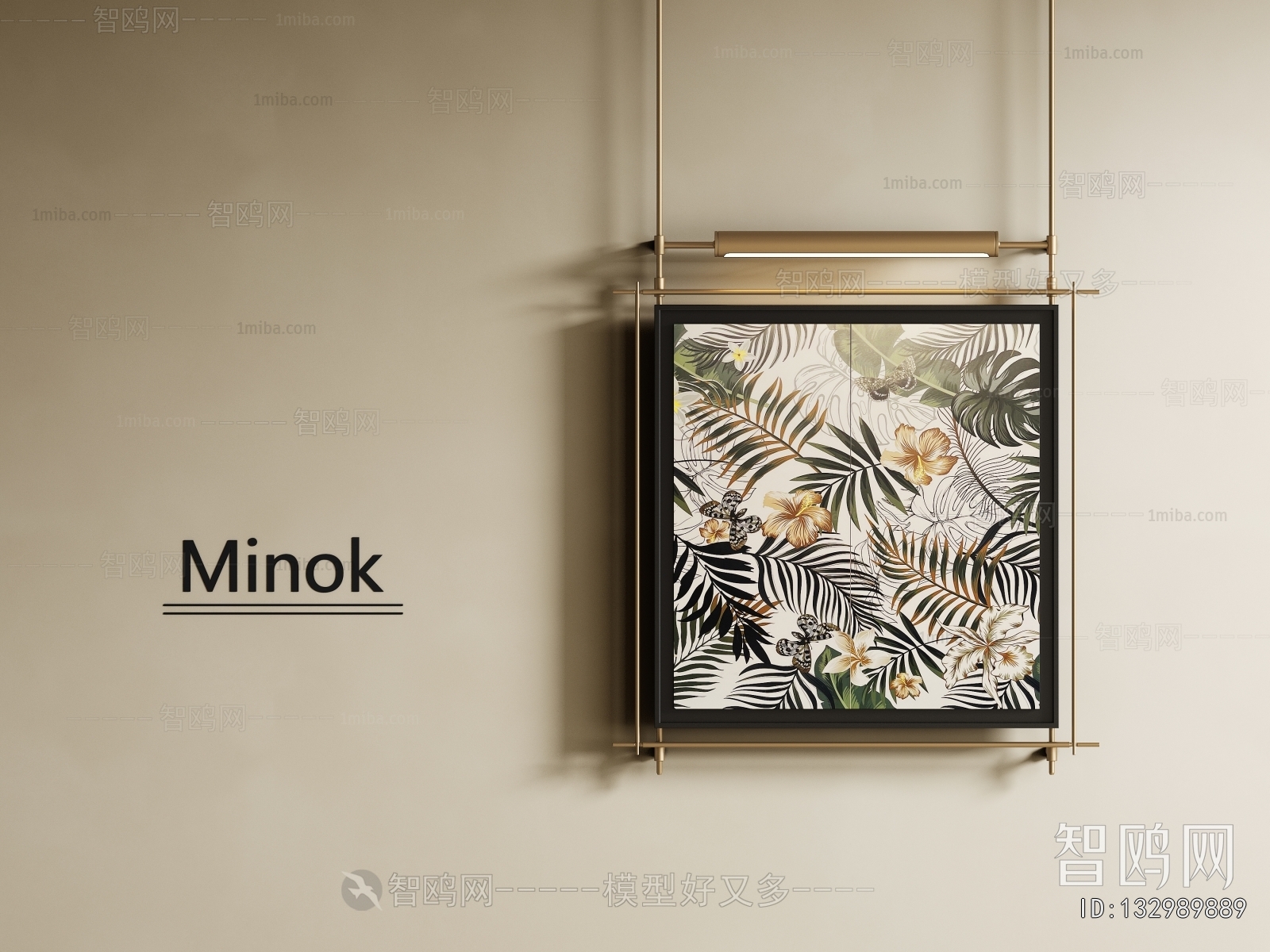 French Style Painting