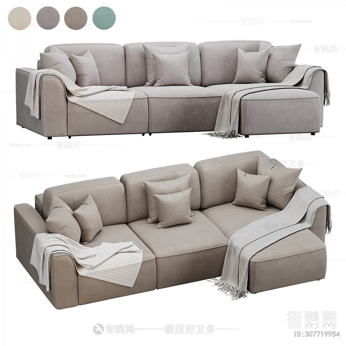 Modern Corner Sofa