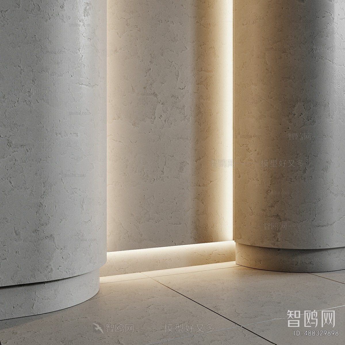 Modern Wall/floor/ceiling