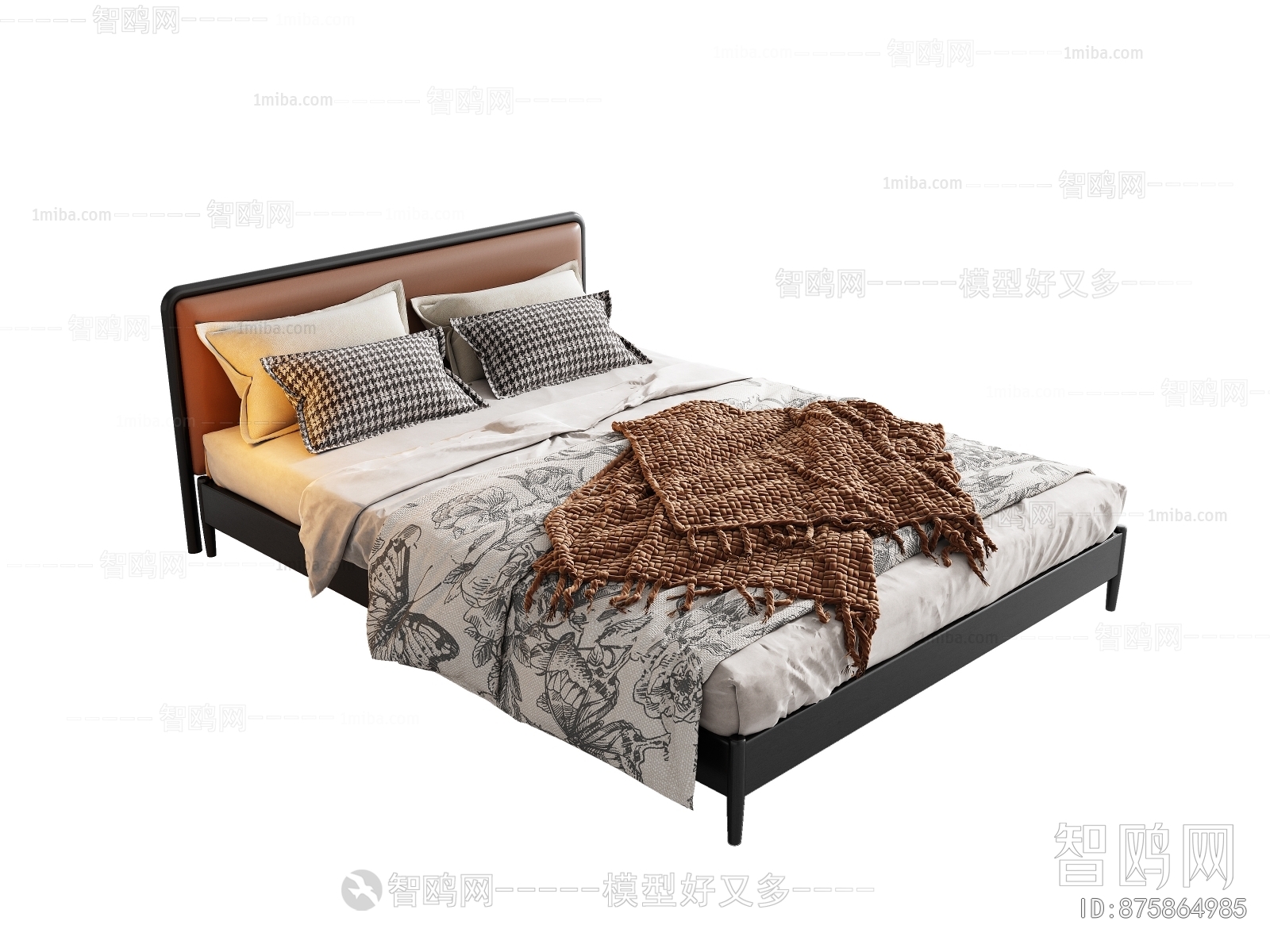 French Style Double Bed