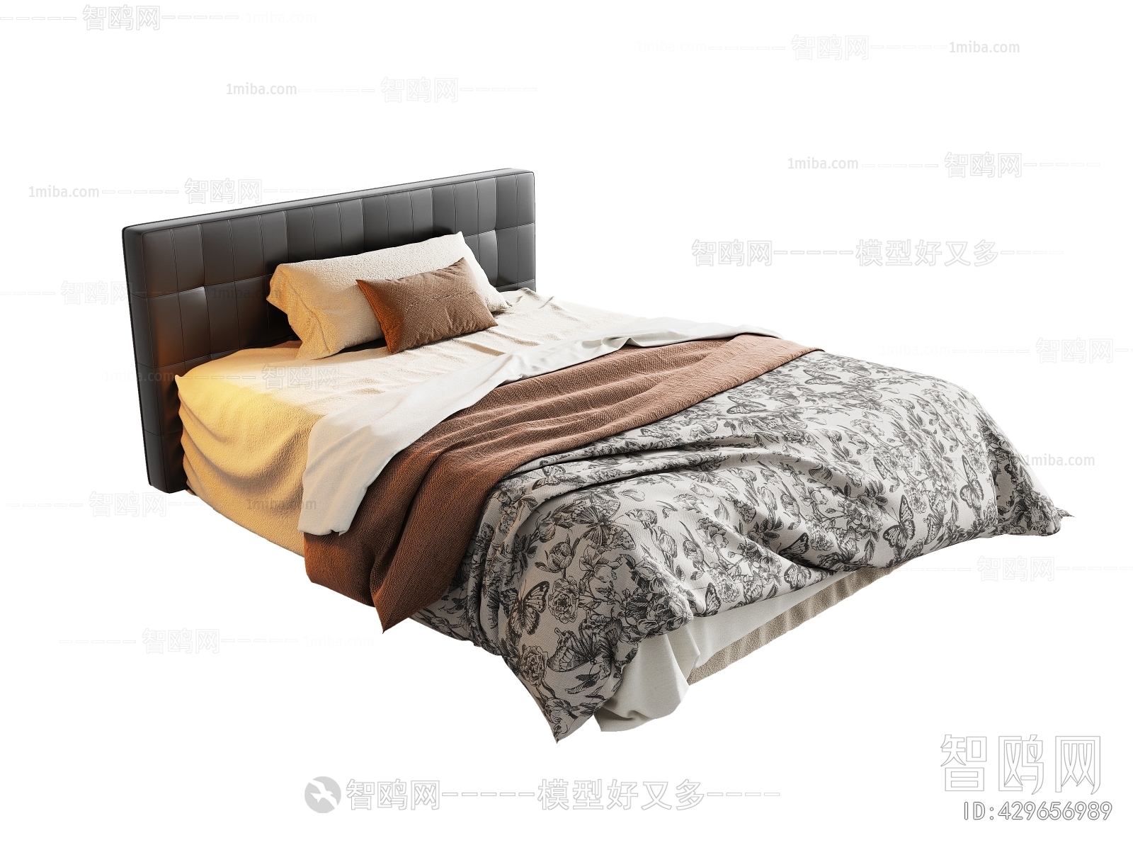 French Style Single Bed