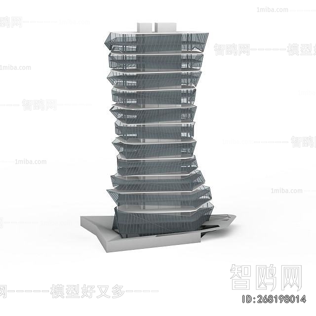 Modern Appearance Of Commercial Building