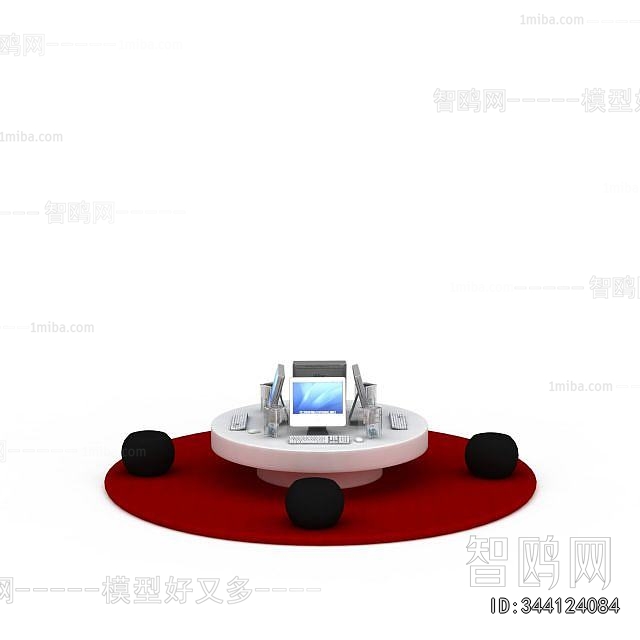 Modern Office Desk And Chair