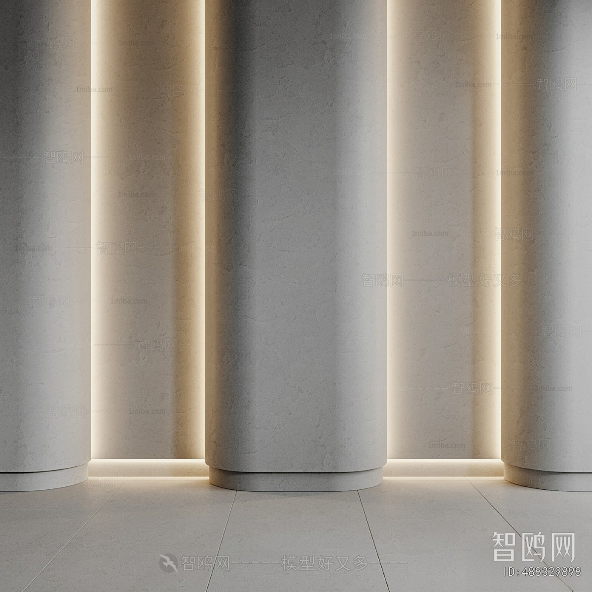 Modern Wall/floor/ceiling