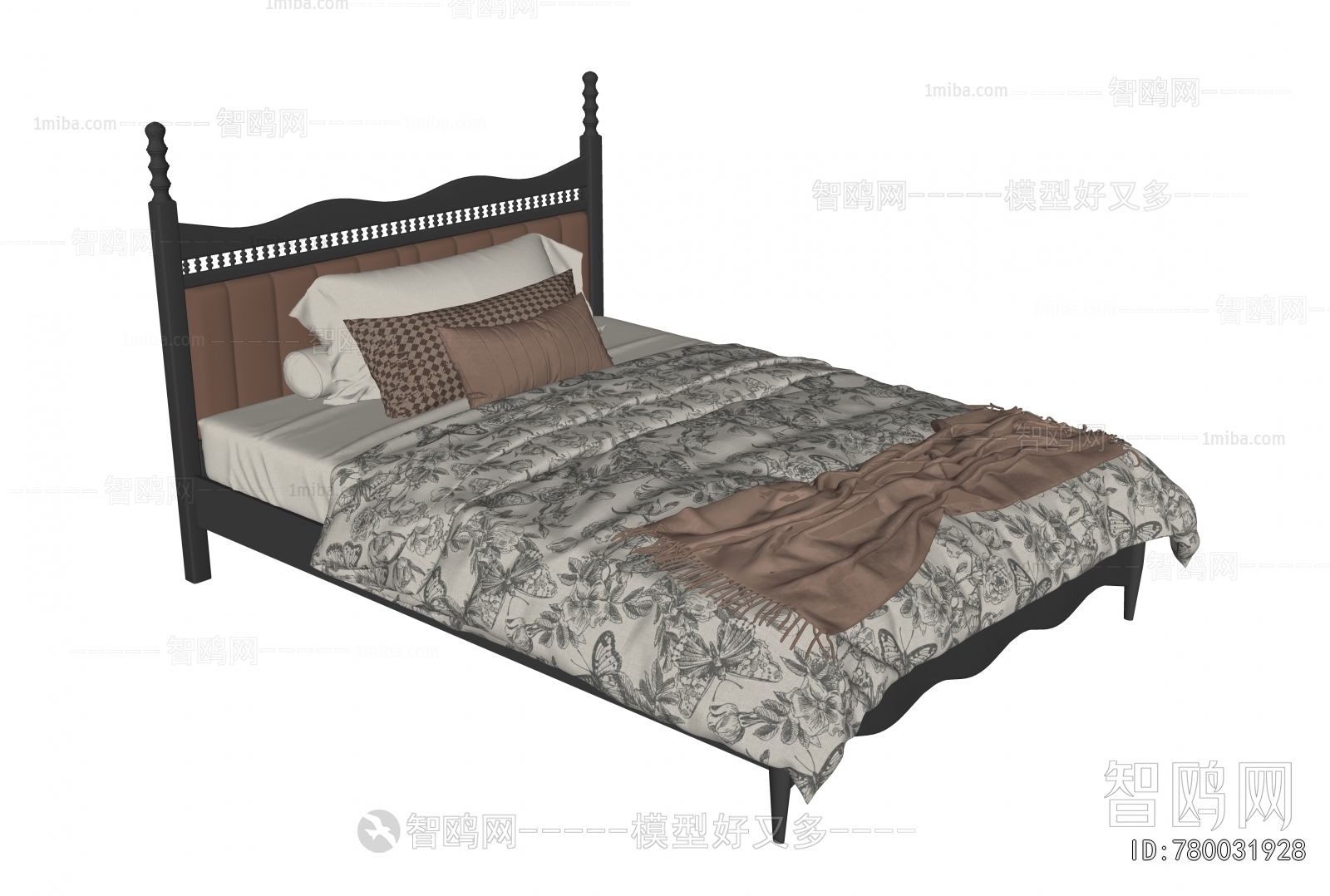 French Style Single Bed