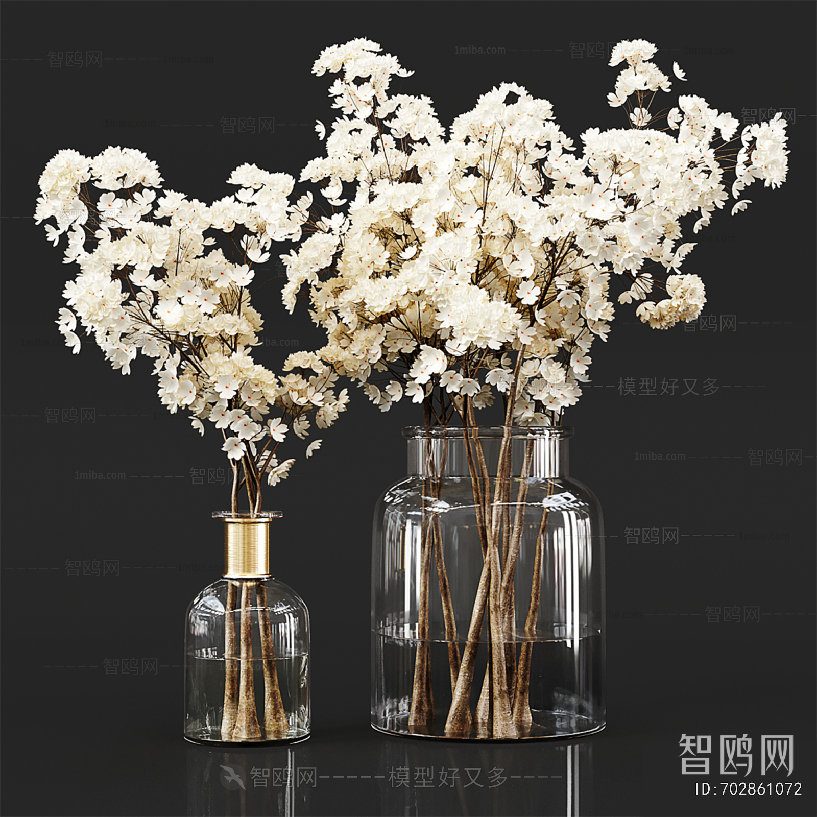 Modern Flower Arrangement