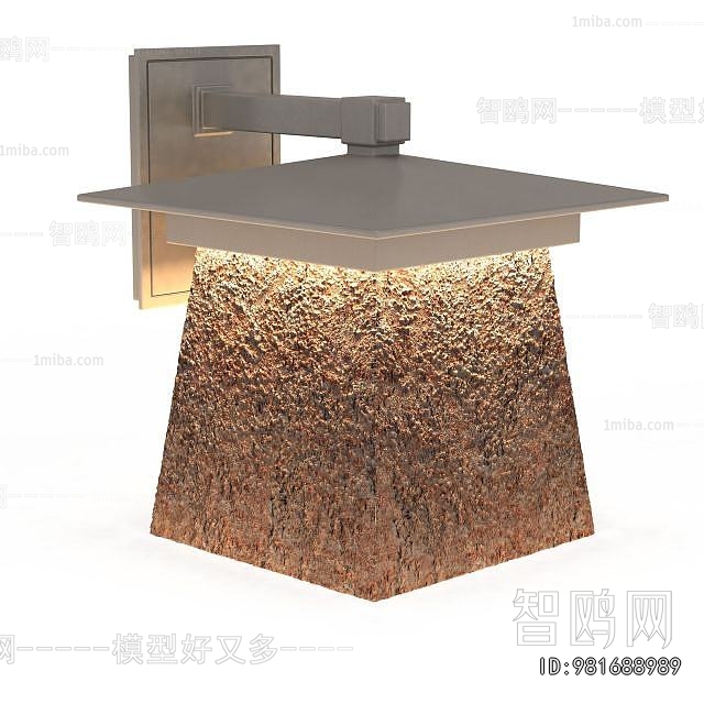 Modern Outdoor Light