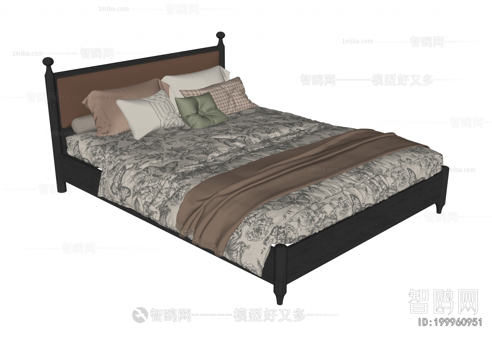 French Style Single Bed