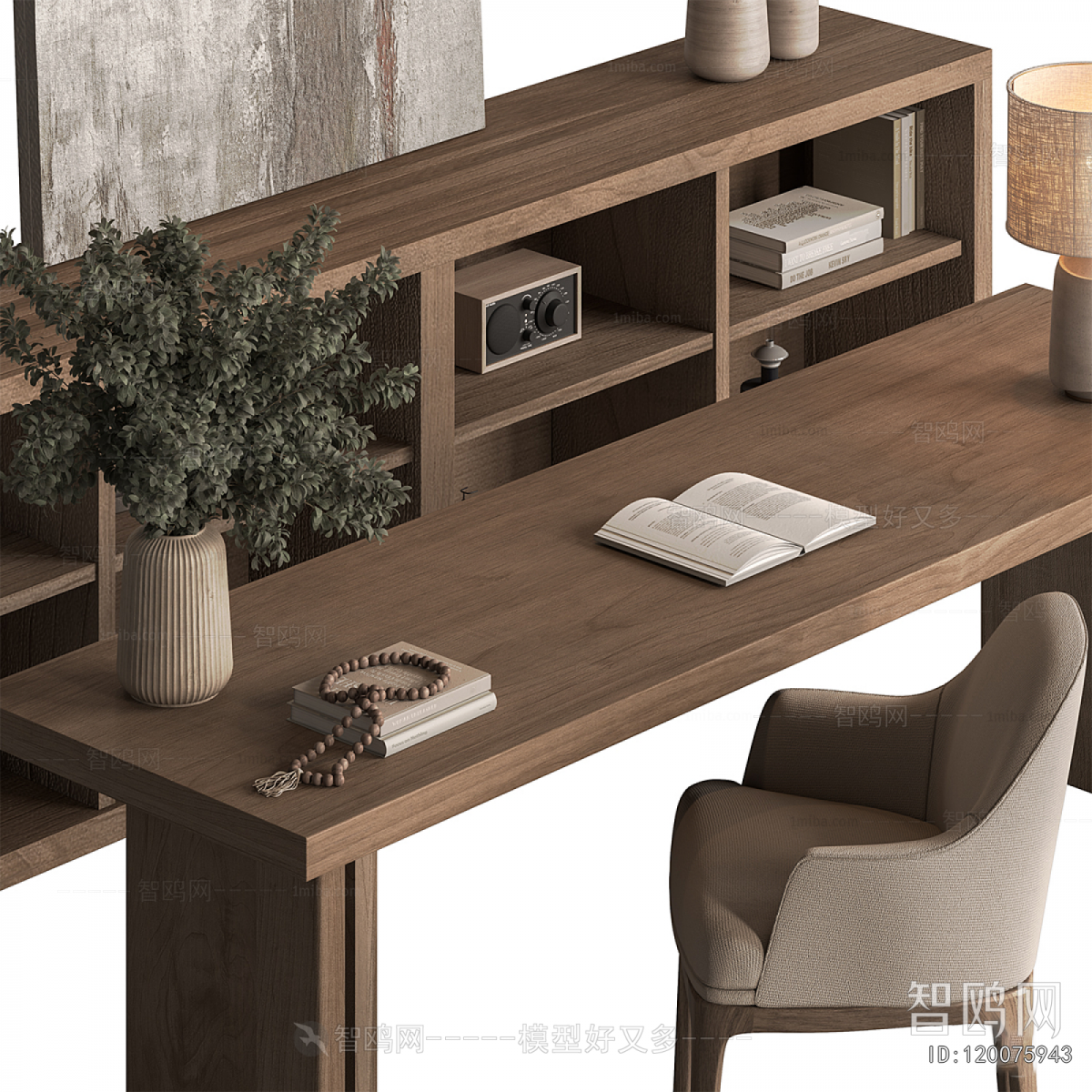 Modern Computer Desk And Chair