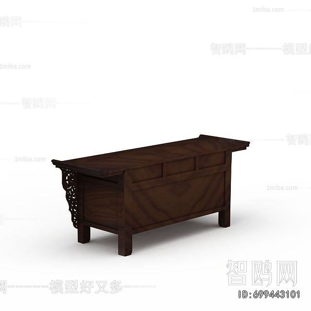 Chinese Style Entrance Cabinet