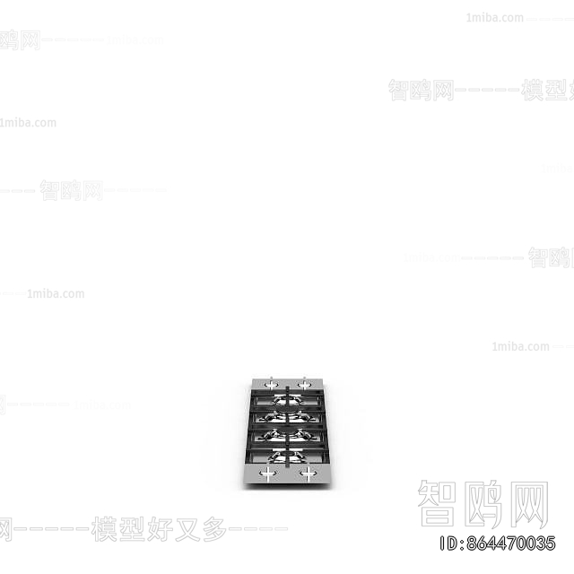 Modern Kitchen Electric Gas Range