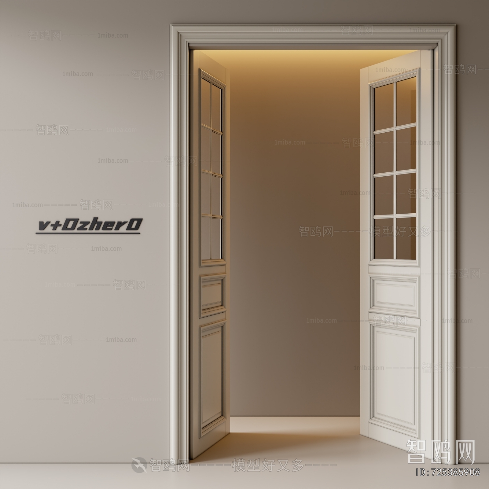 European Style Double Door