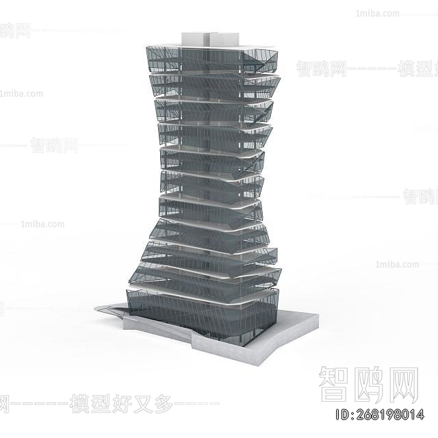 Modern Appearance Of Commercial Building