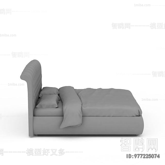 European Style Double Bed