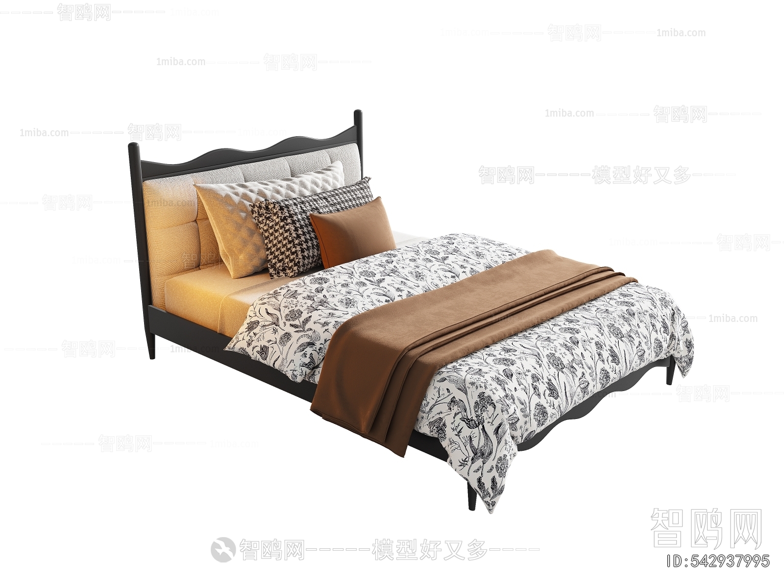 French Style Single Bed