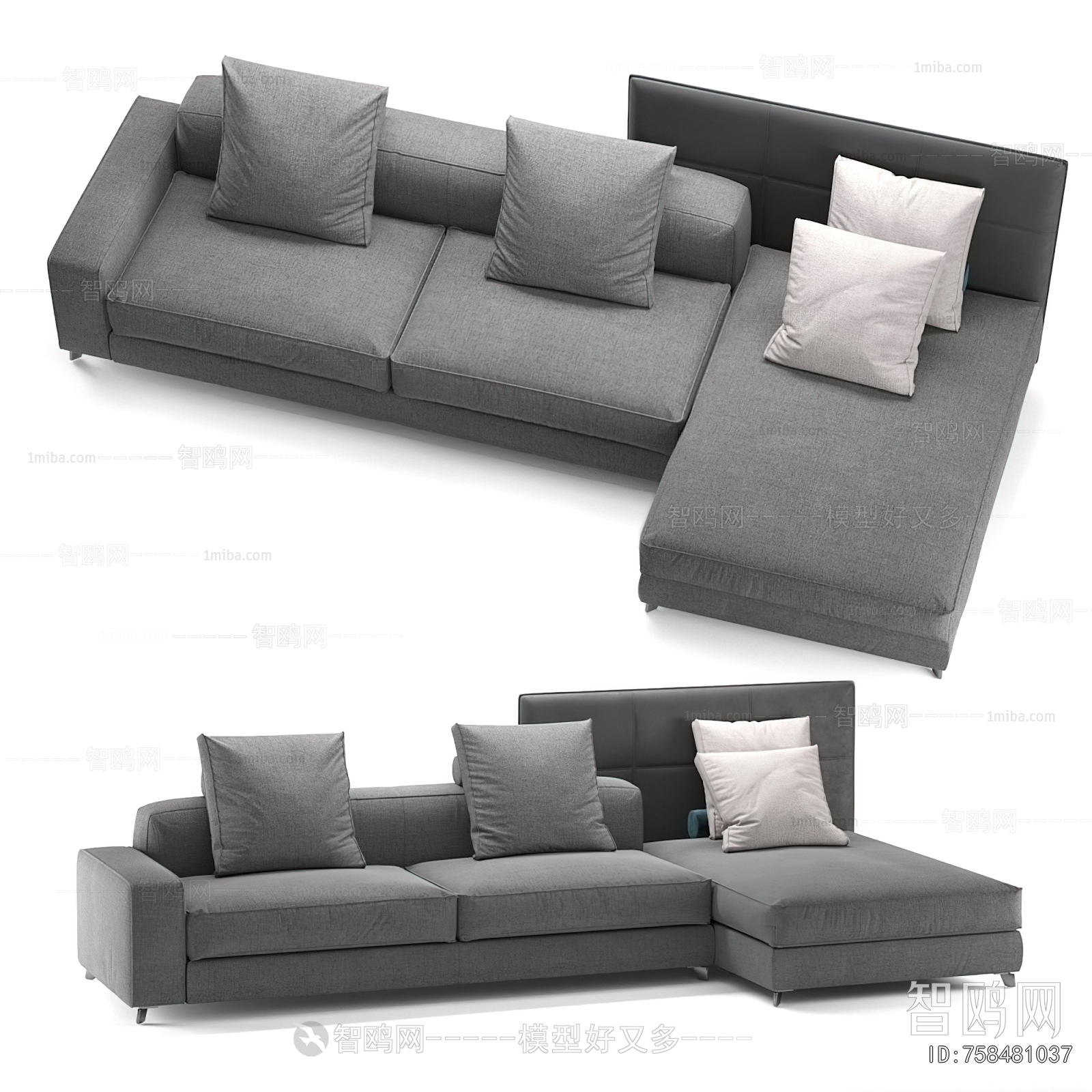Modern Corner Sofa