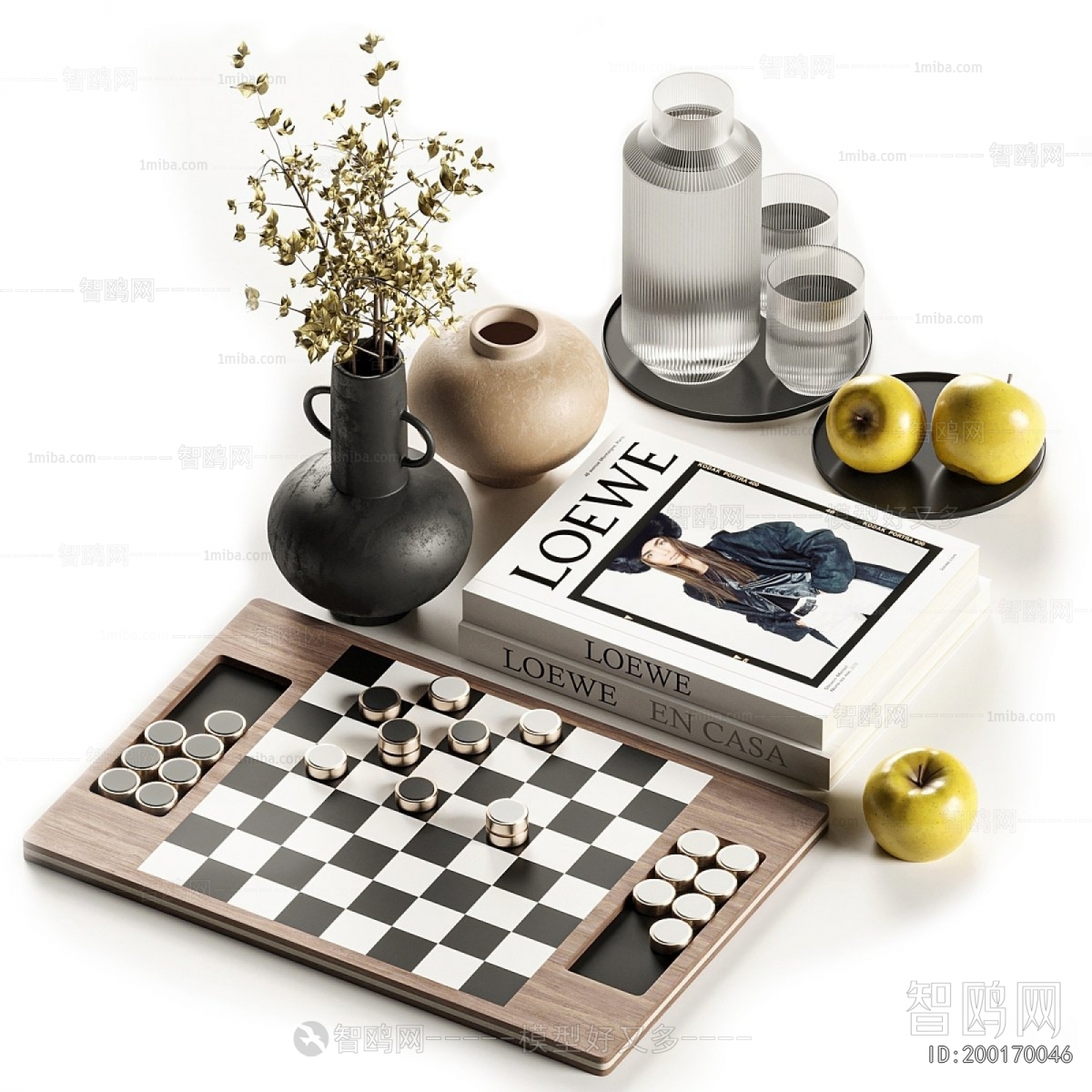 Modern Decorative Set
