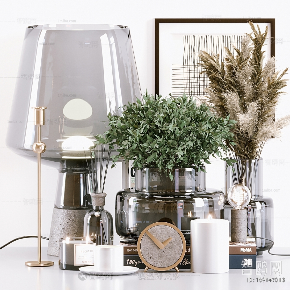 Modern Decorative Set