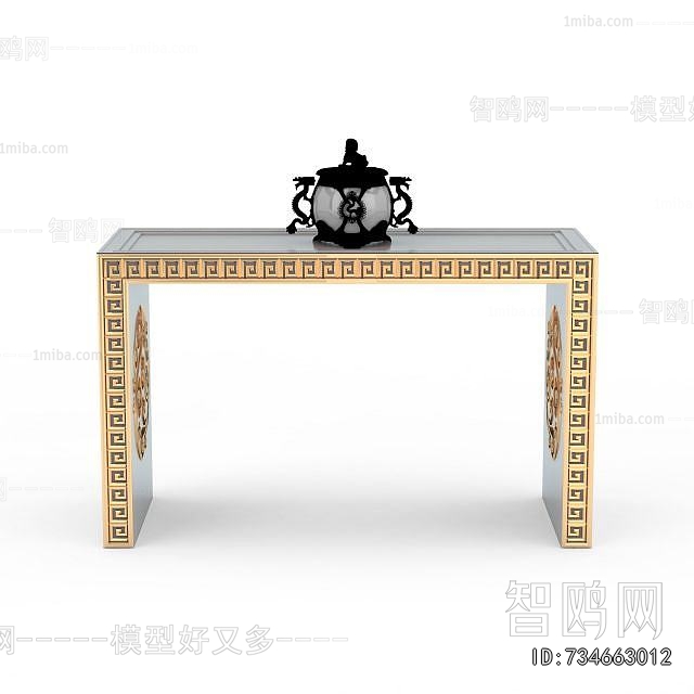 New Chinese Style Console