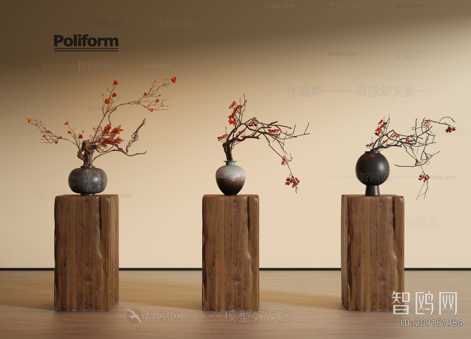 New Chinese Style Flowers