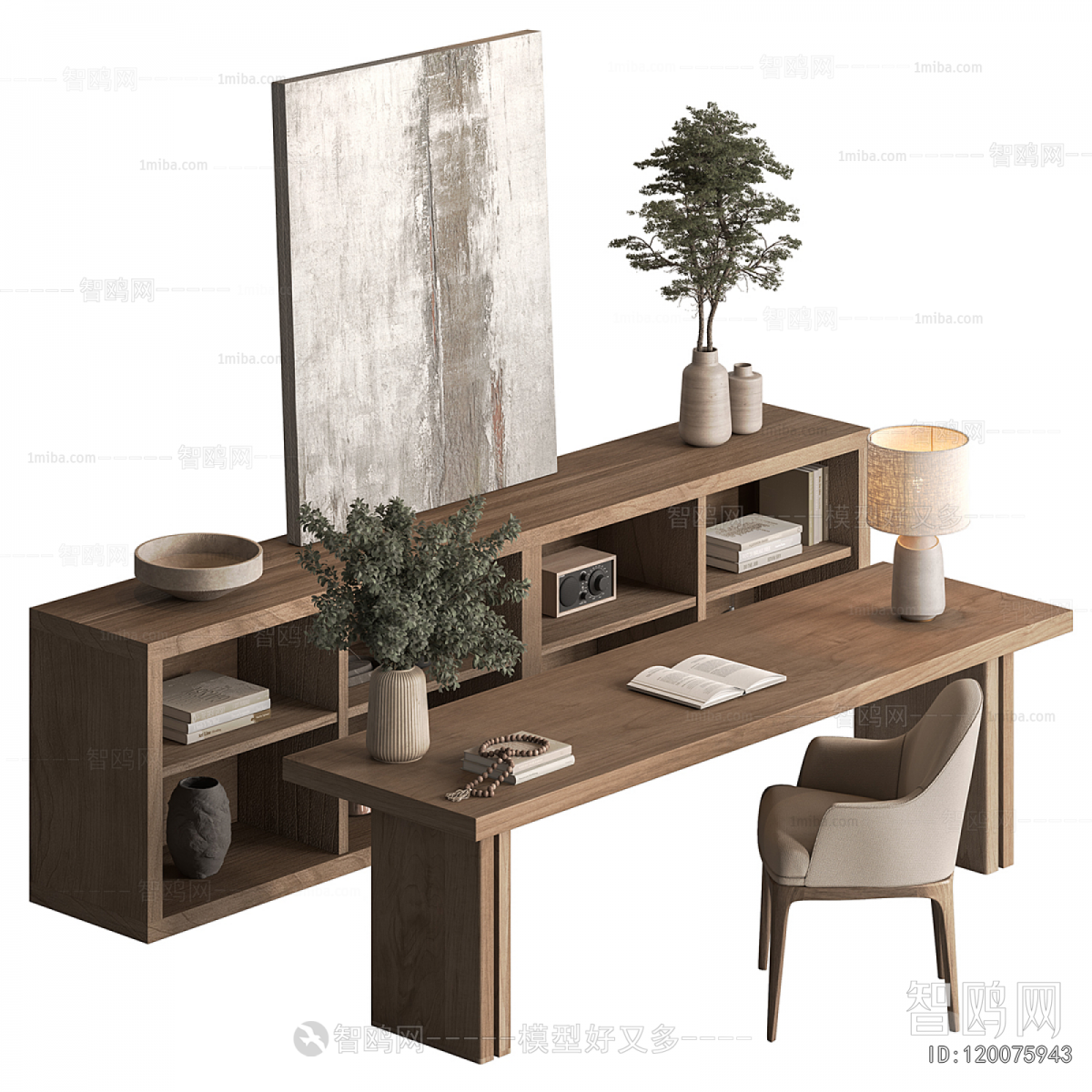 Modern Computer Desk And Chair