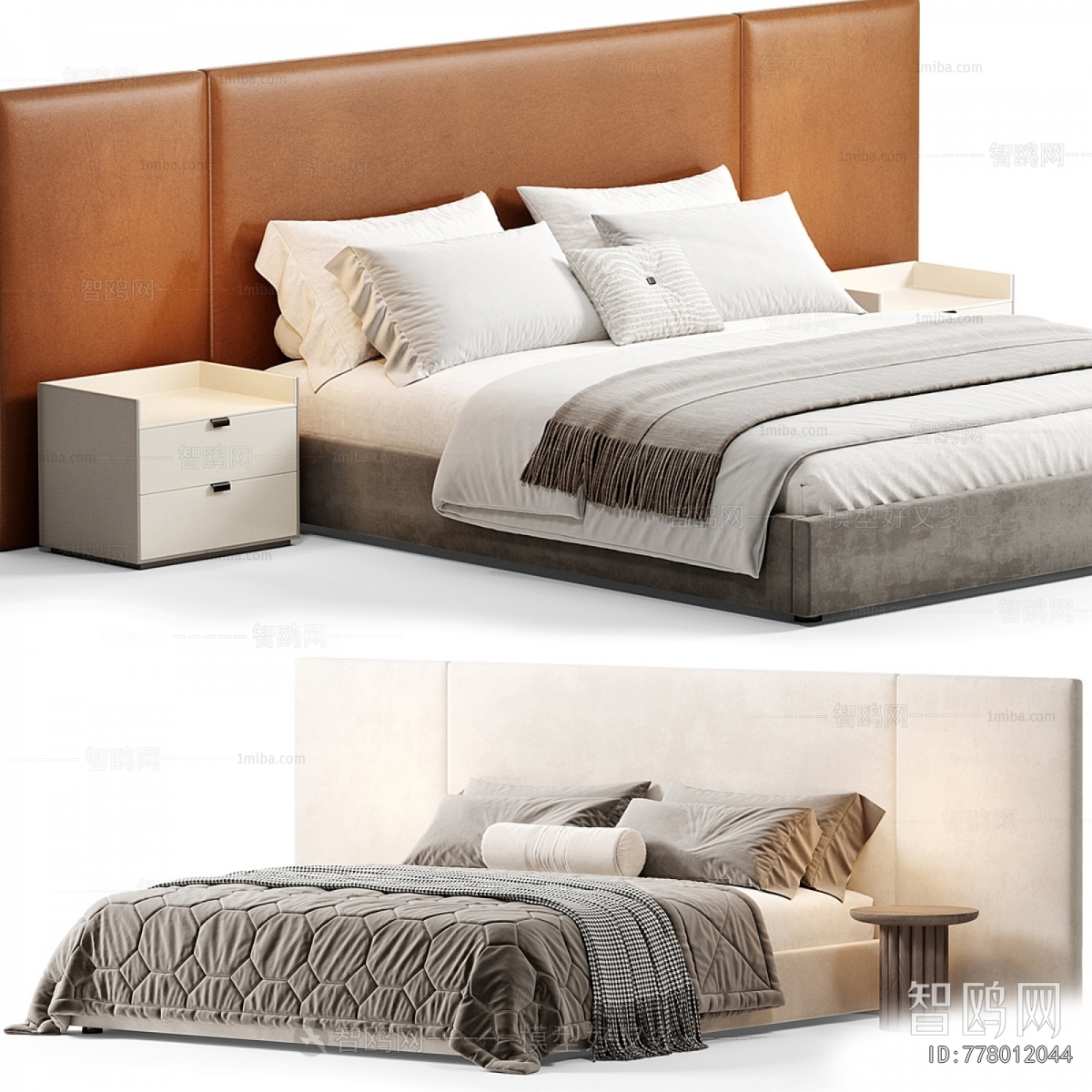 Modern Double Bed