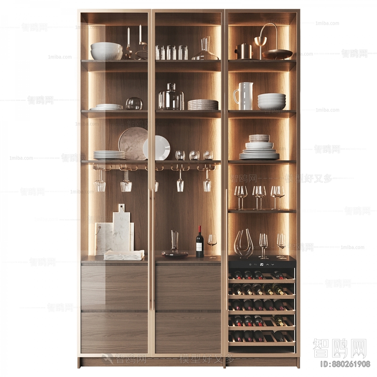 Modern Wine Cabinet