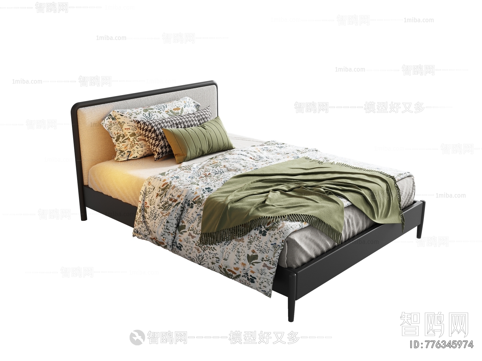 French Style Double Bed