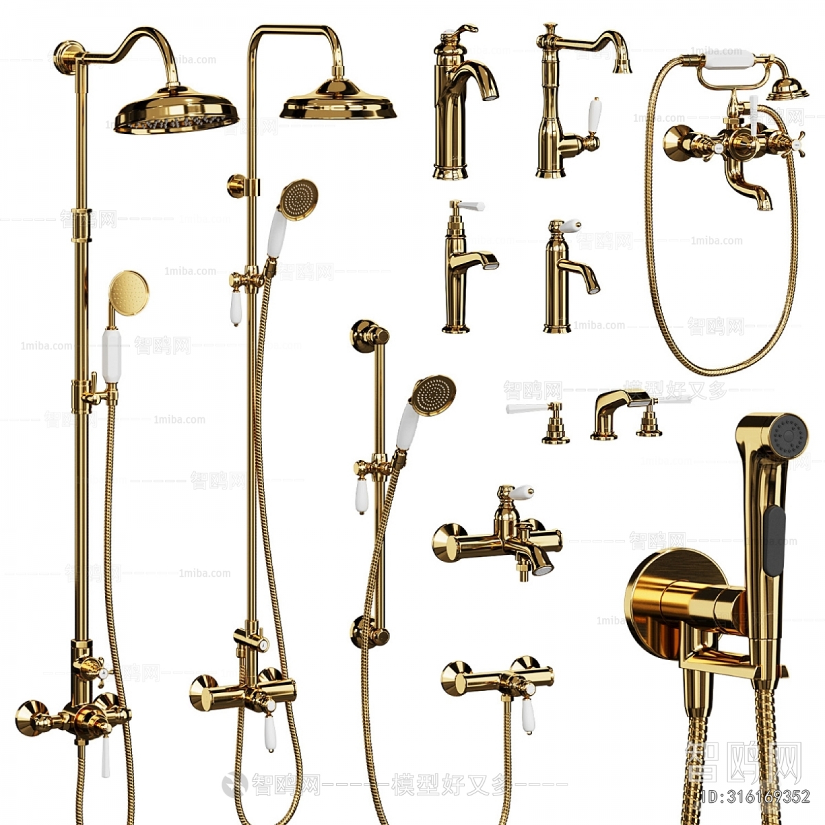 European Style Faucet/Shower