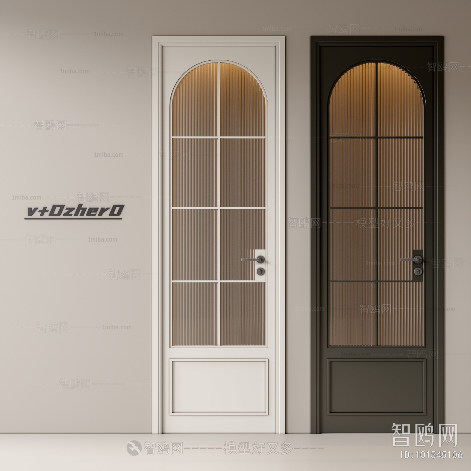 French Style Single Door