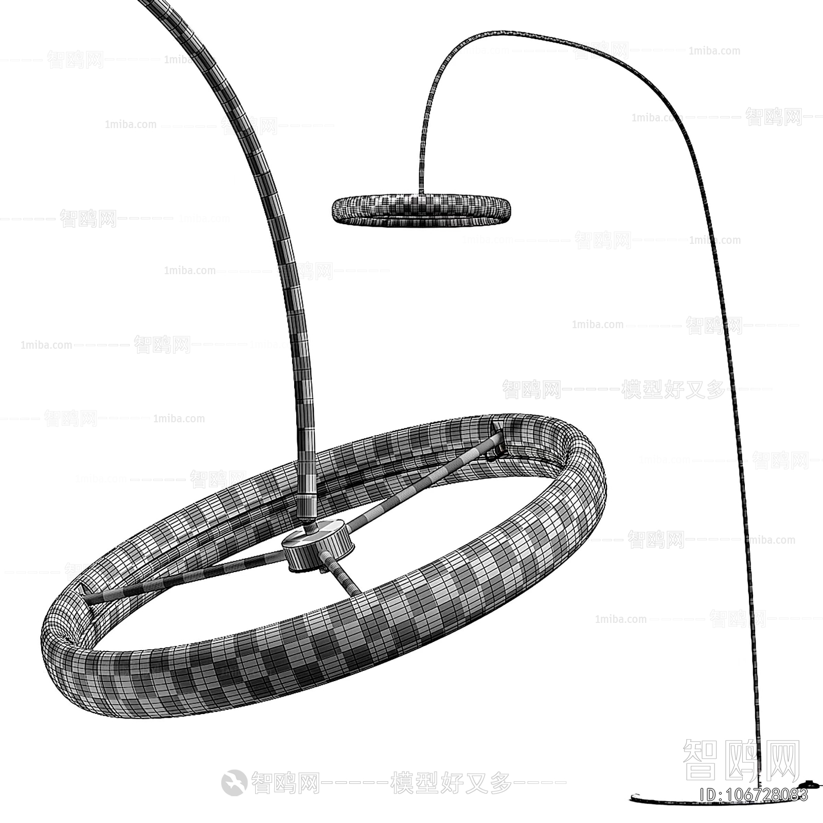 Modern Fishing Lamp