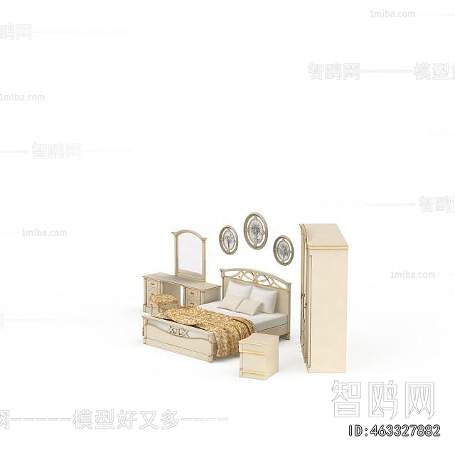 European Style Double Bed