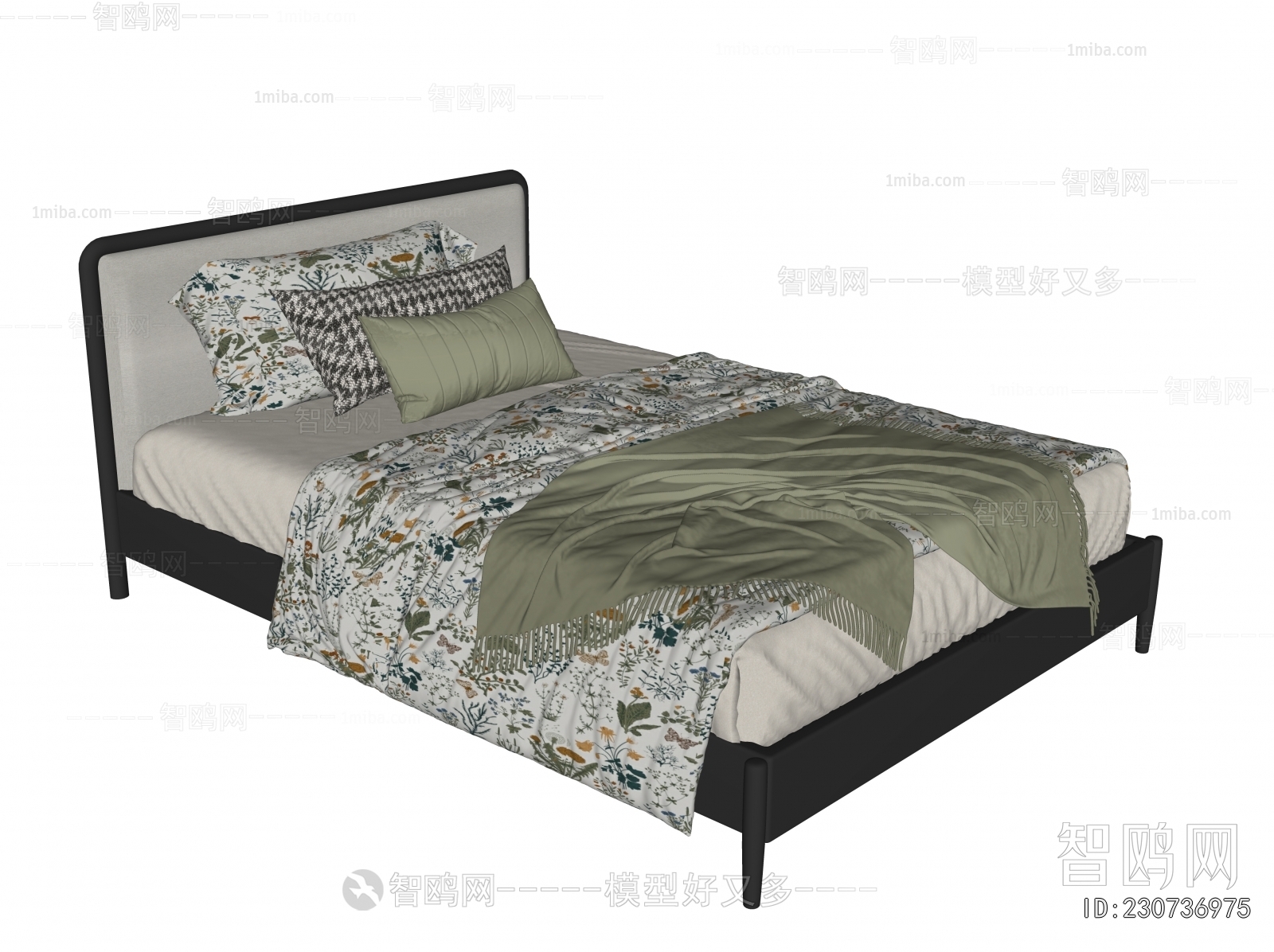 French Style Single Bed