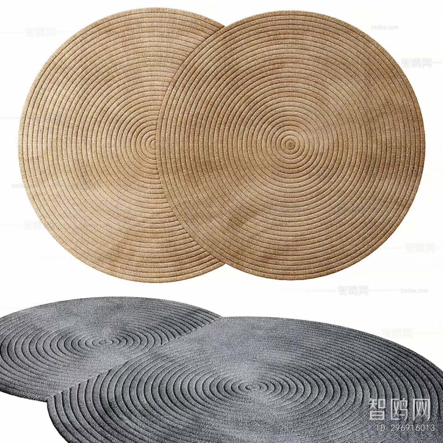 Modern Circular Carpet