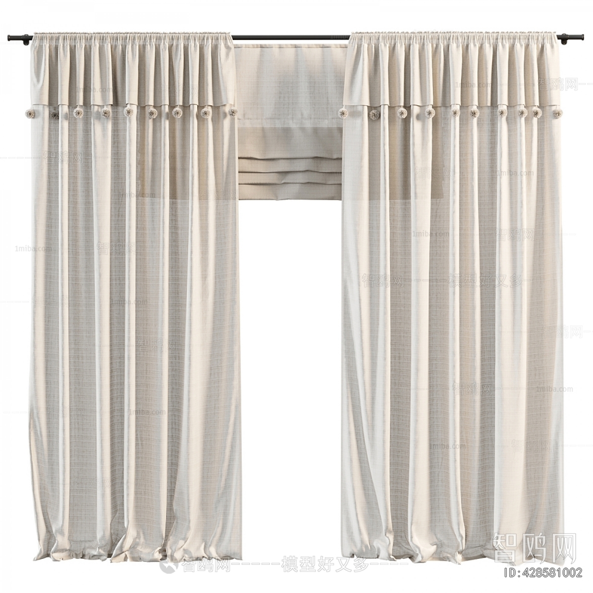 Modern The Curtain